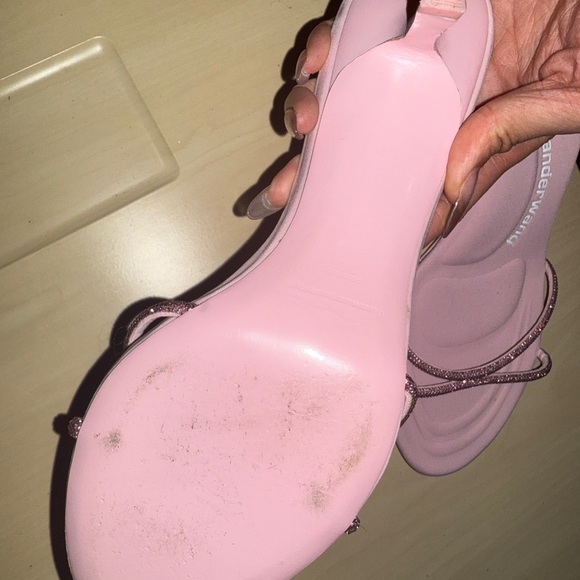 Crystal Embellishments Slides 39.5 pink - Picture 4 of 4